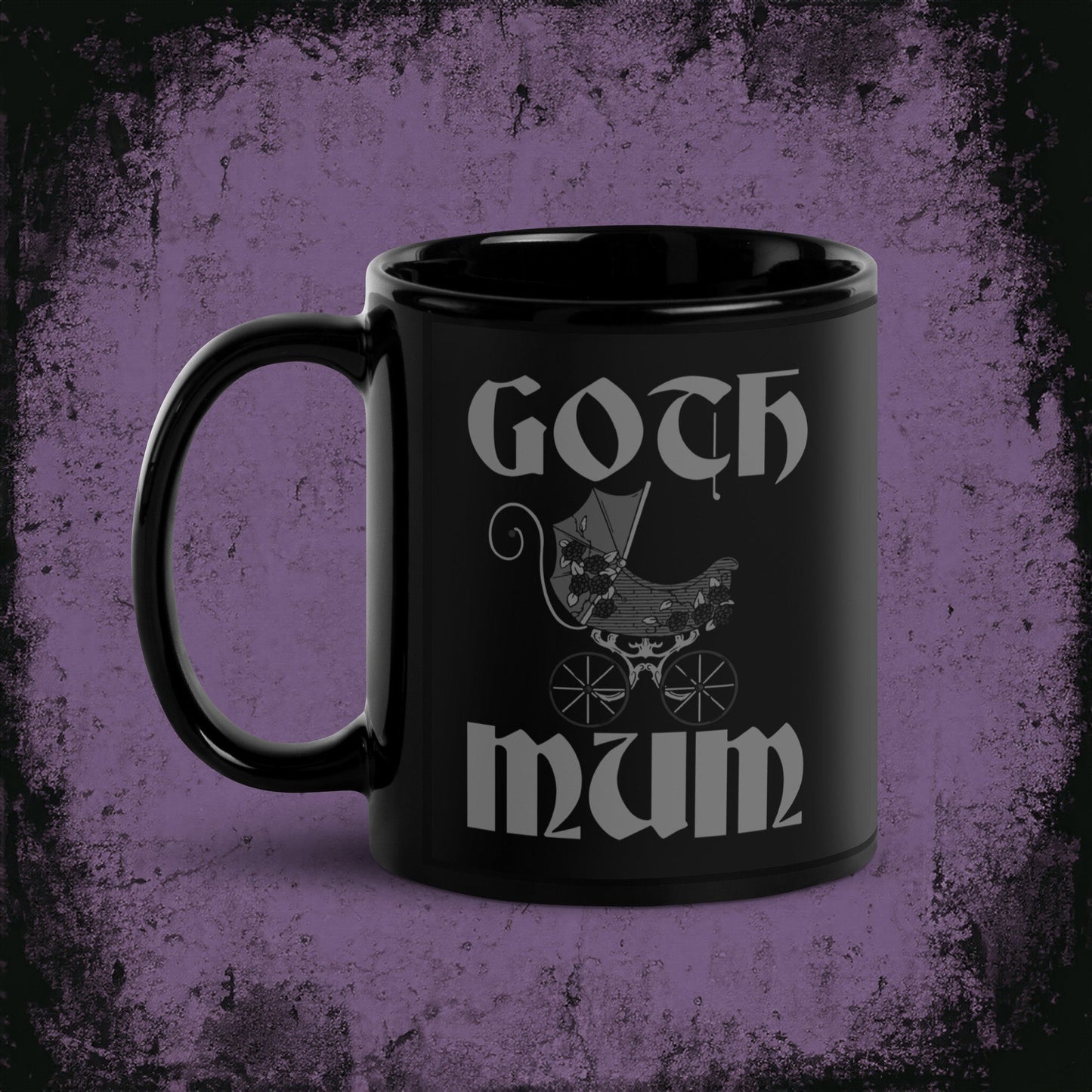 Goth Mom/Mum Mug