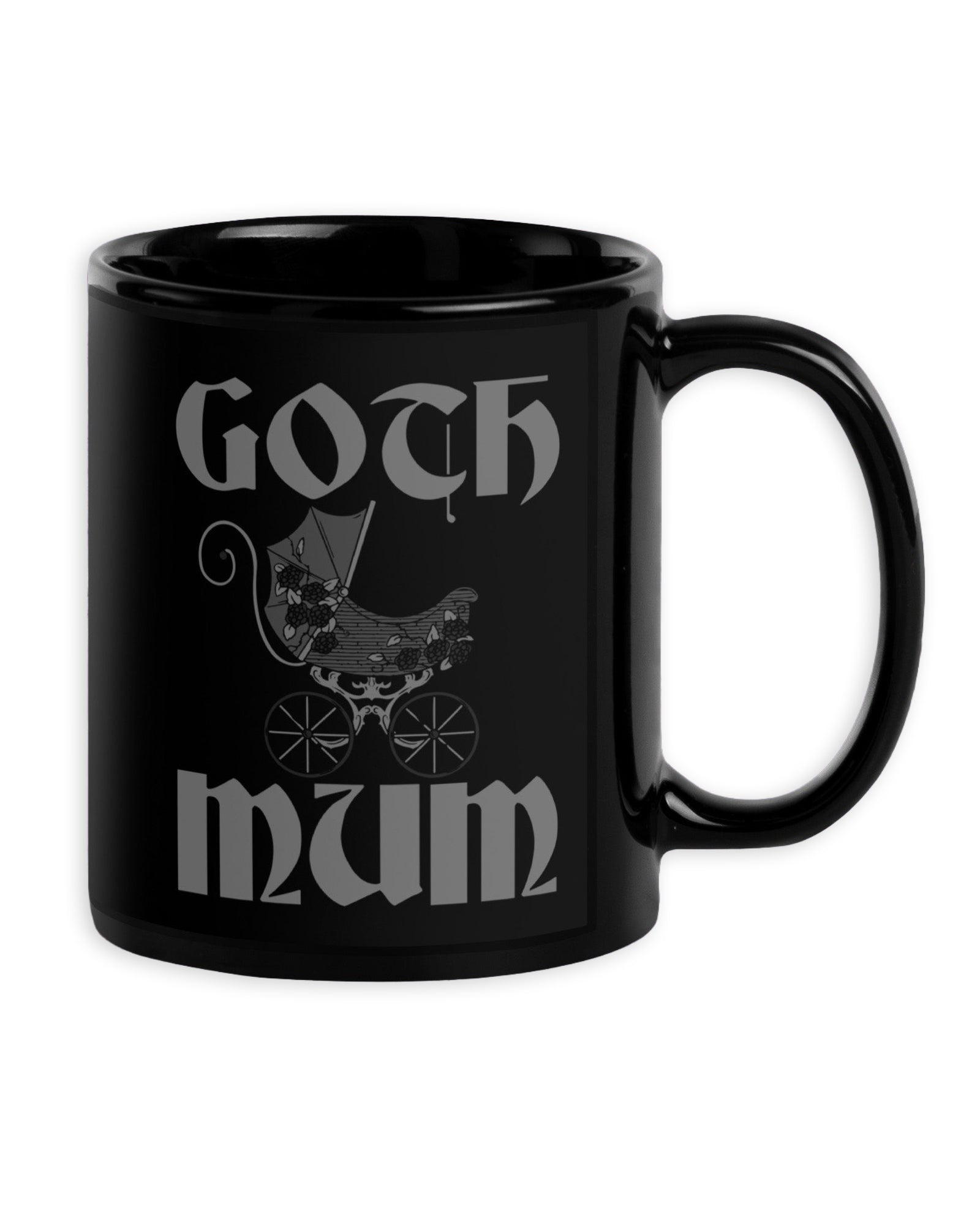 Goth Mom/Mum Mug