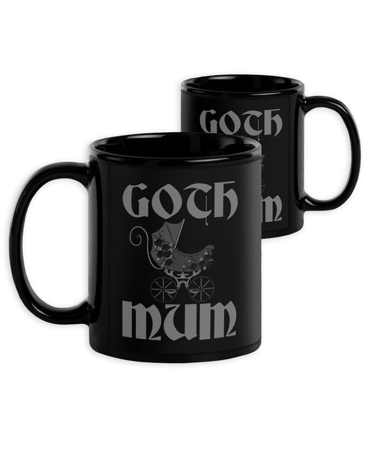 Goth Mom/Mum Mug