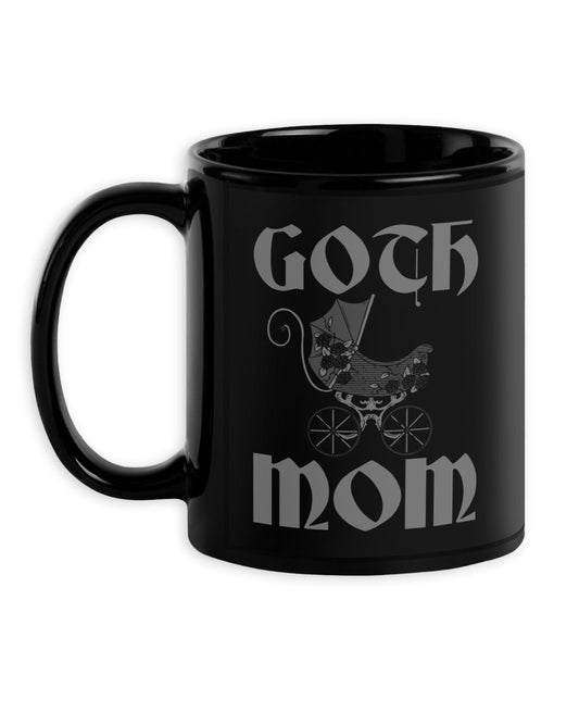 Goth Mom/Mum Mug