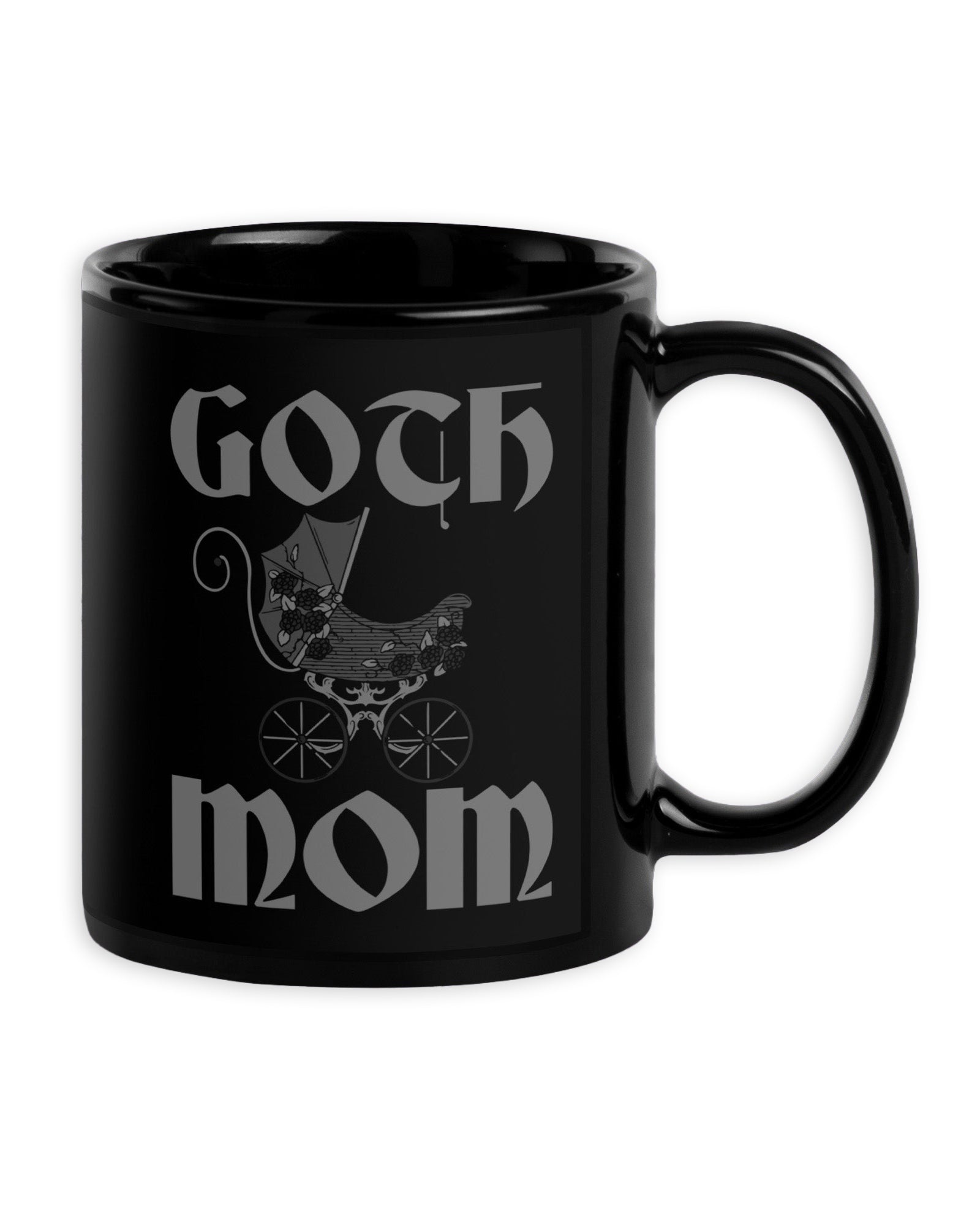 Goth Mom/Mum Mug