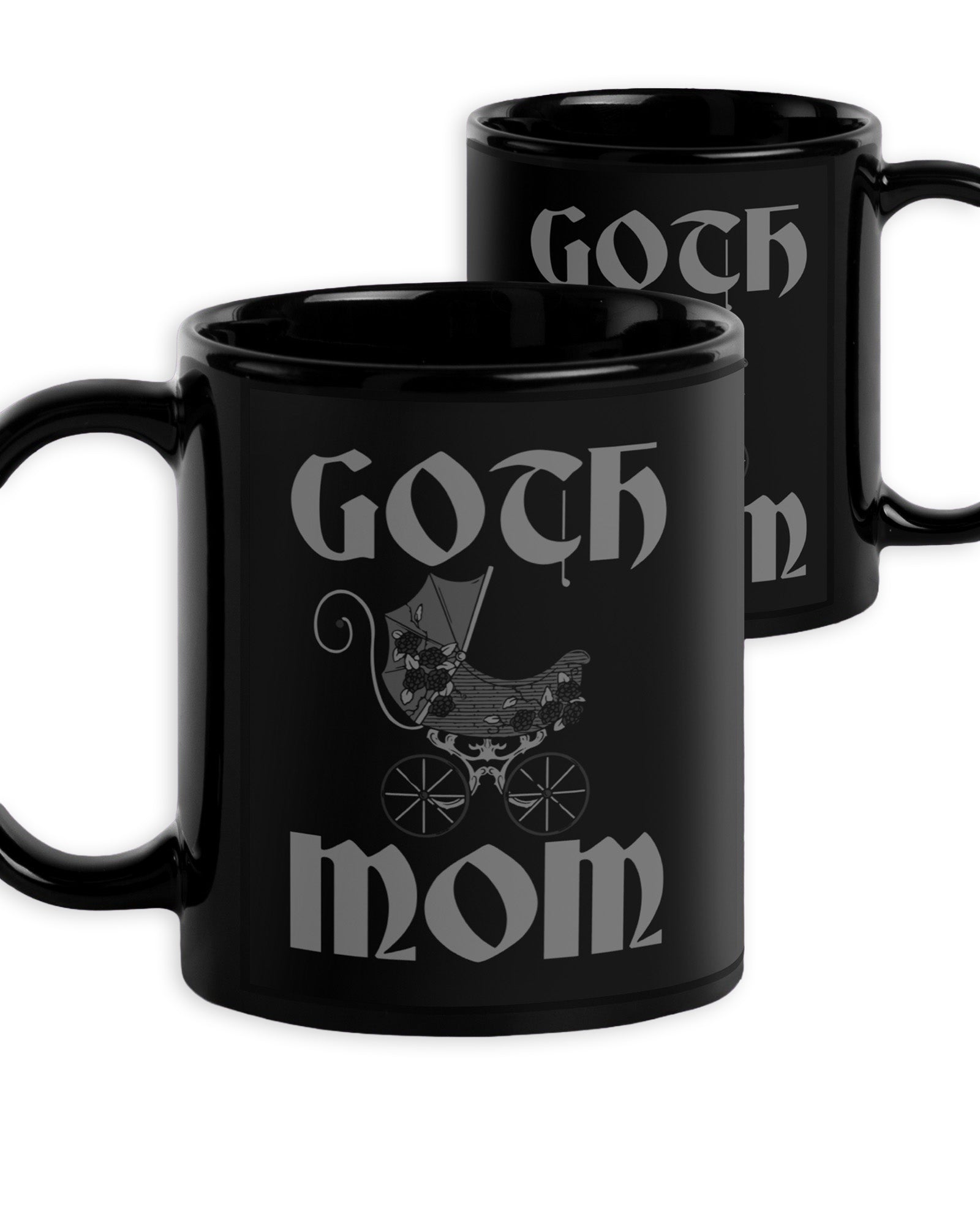 Goth Mom/Mum Mug