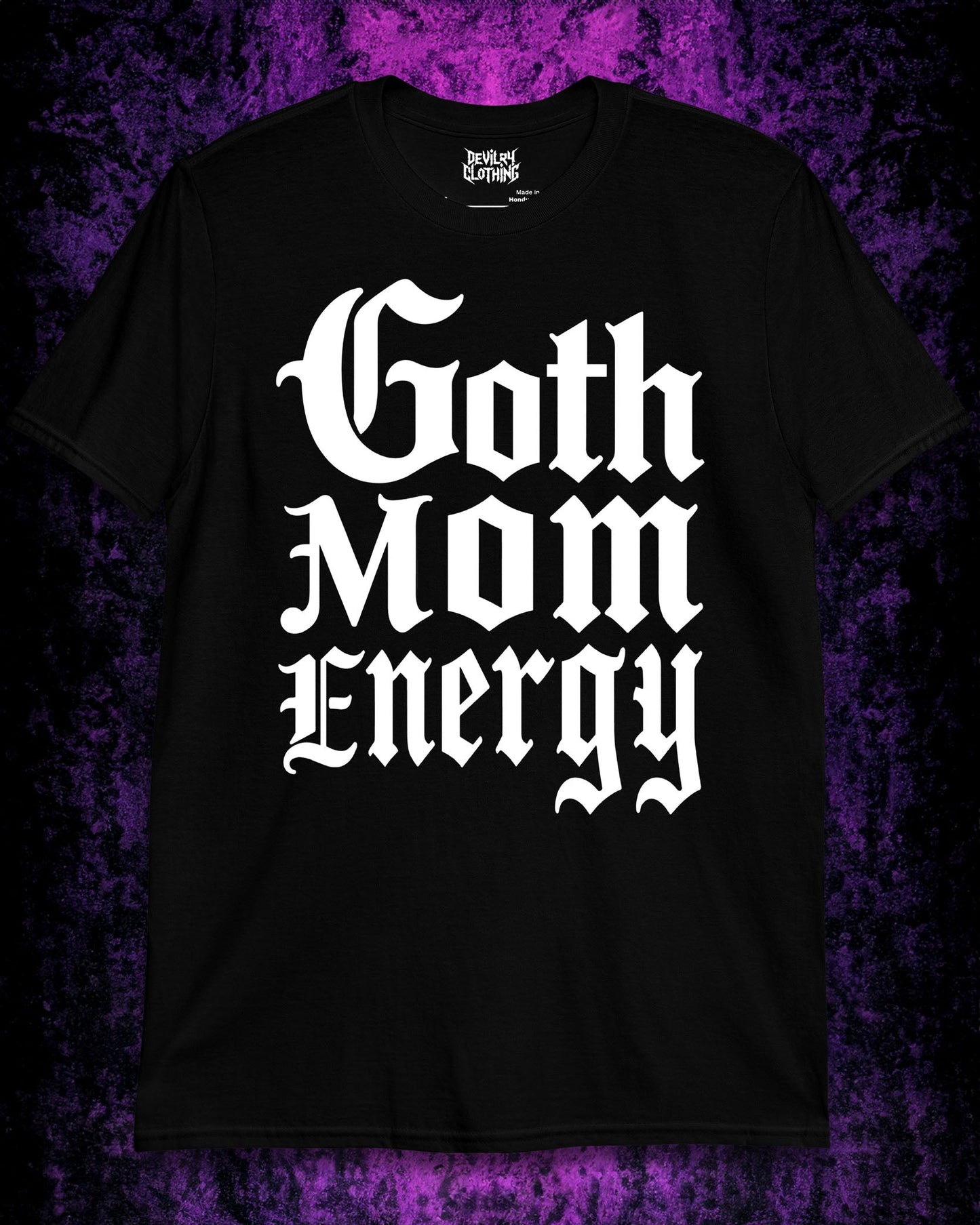 Goth Mum Energy T-Shirt