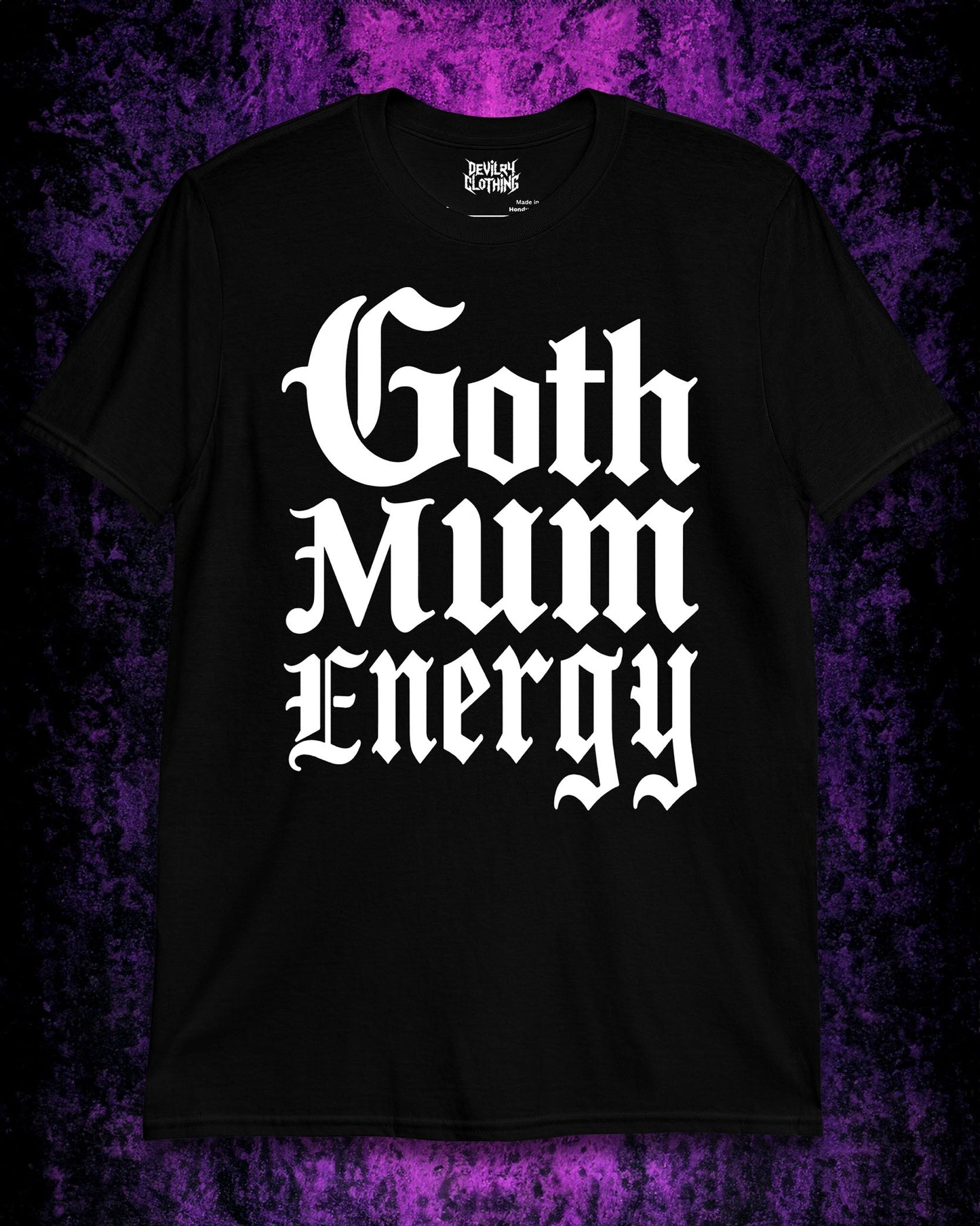 Goth Mum Energy T-Shirt