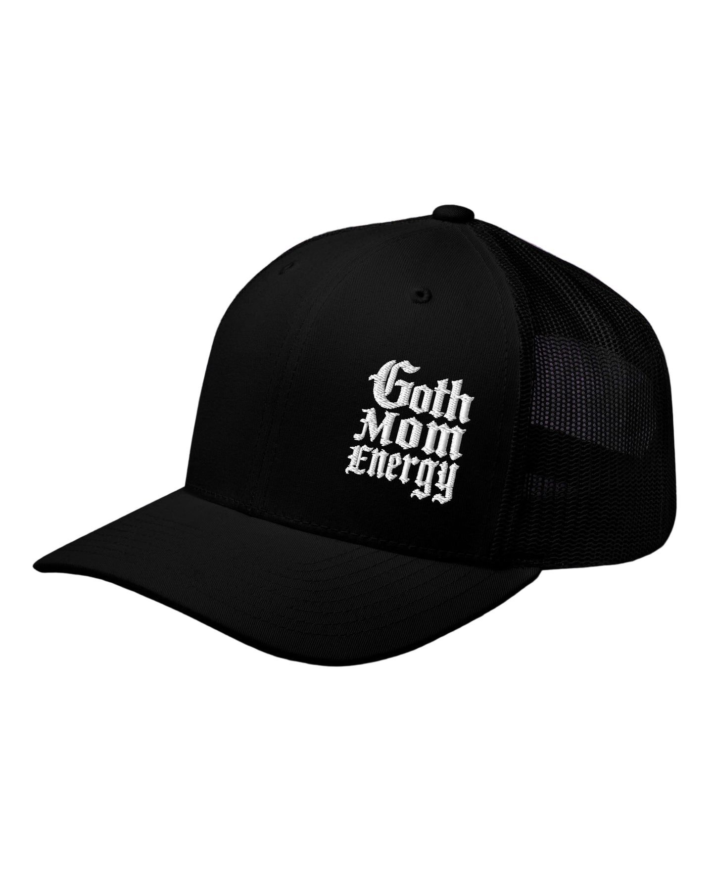 Goth Mum / Mom Energy Trucker Cap