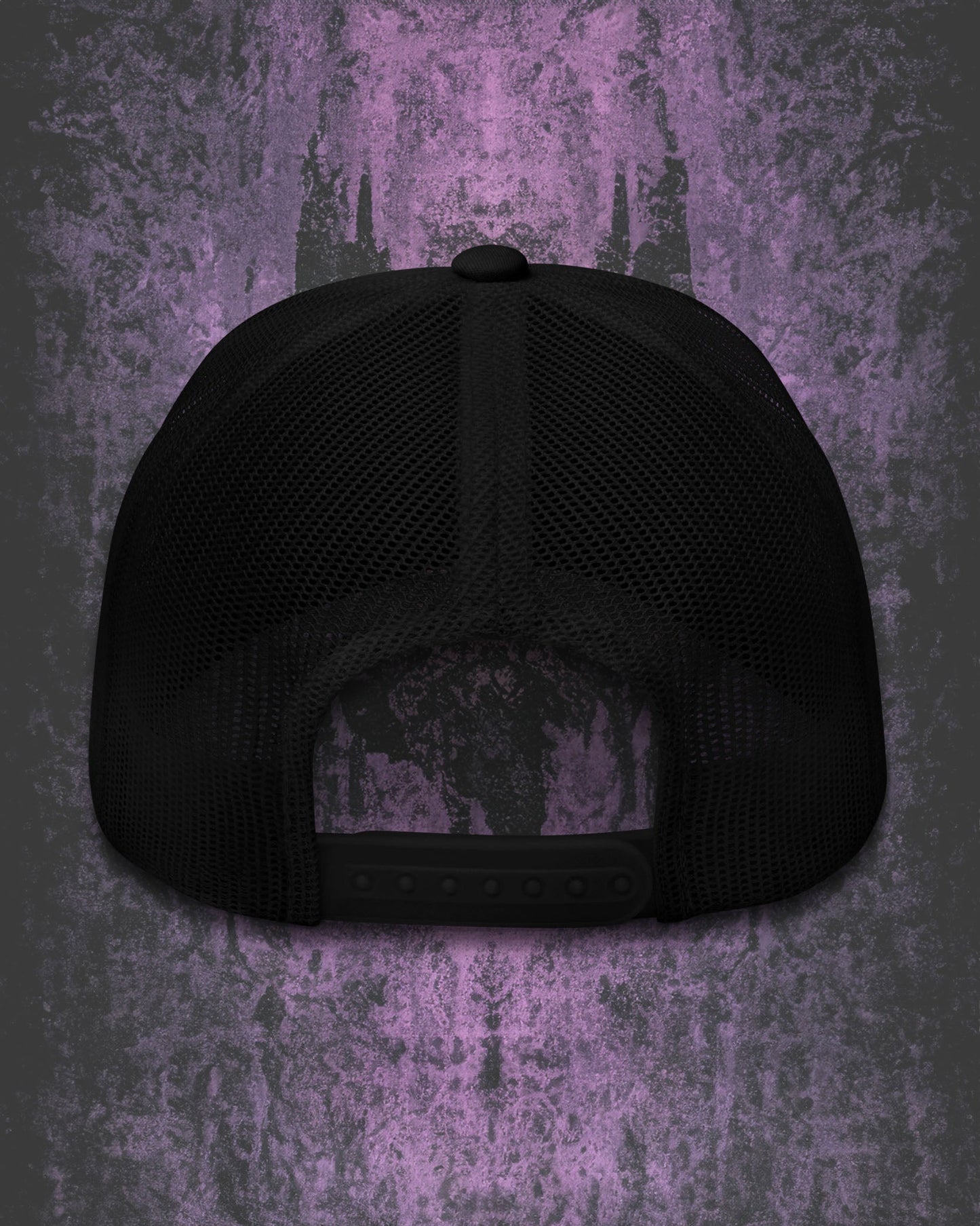 Goth Mum / Mom Energy Trucker Cap