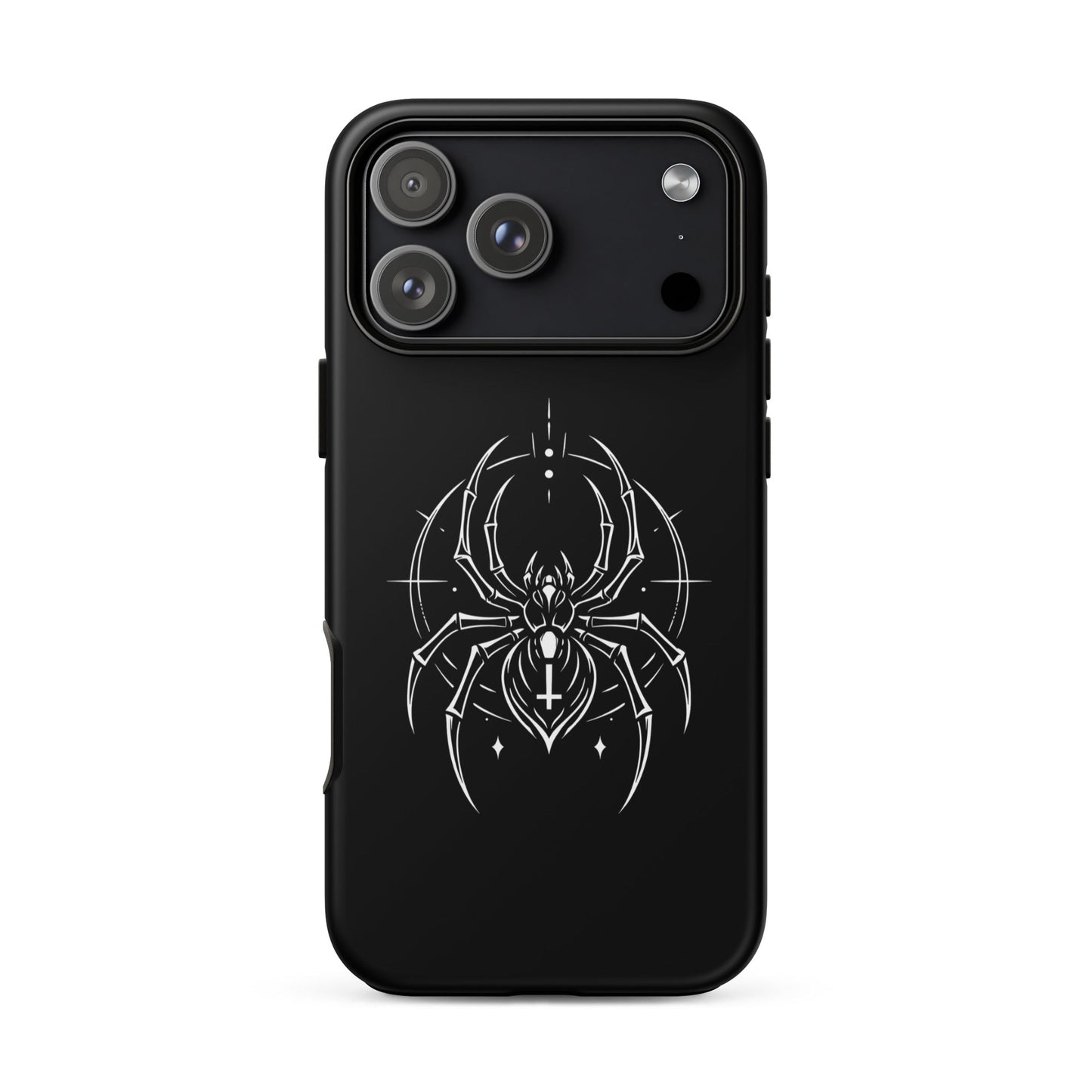 Gothic Spider iPhone Tough Case