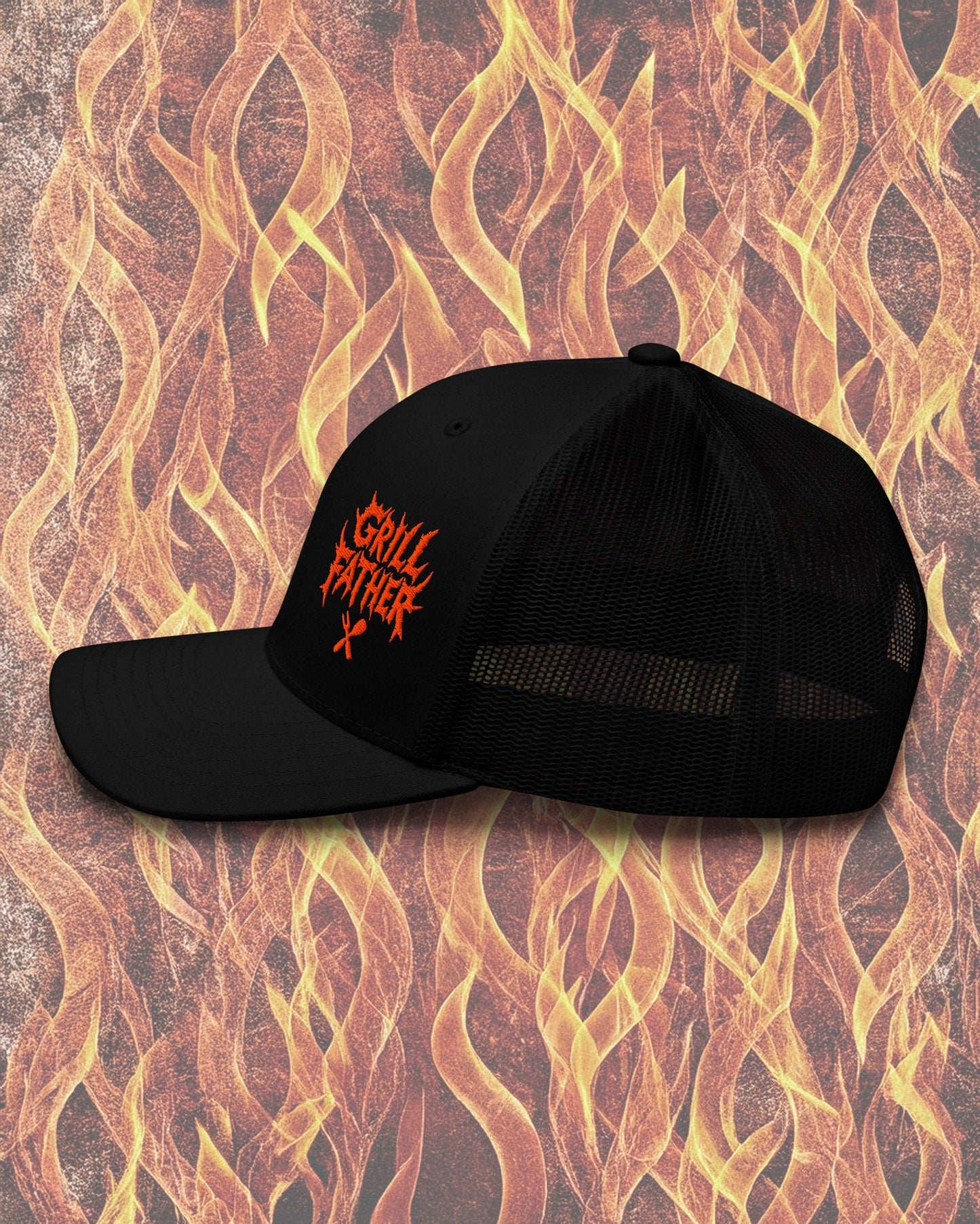 Grill Father Trucker Cap