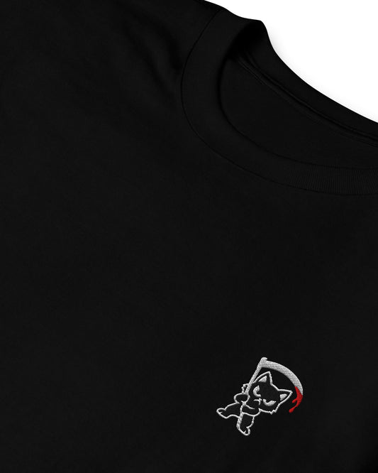 Grim Kitty Everyday T-Shirt