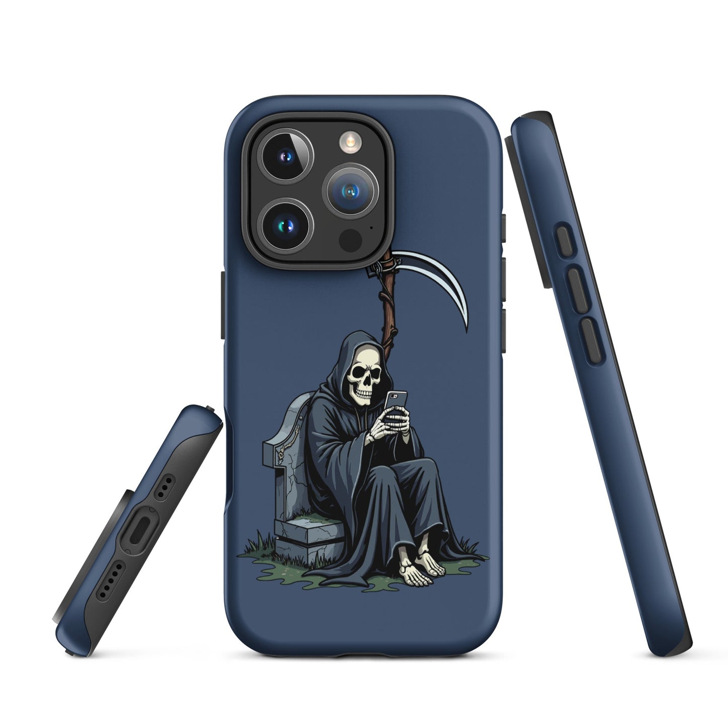 Grim Reaper Phone Case – Tough iPhone Case
