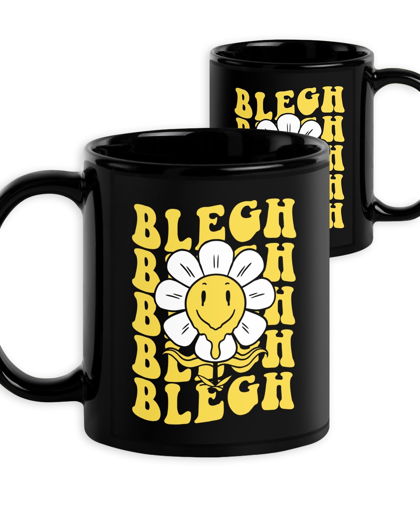 Groovy Daisy Blegh Mug