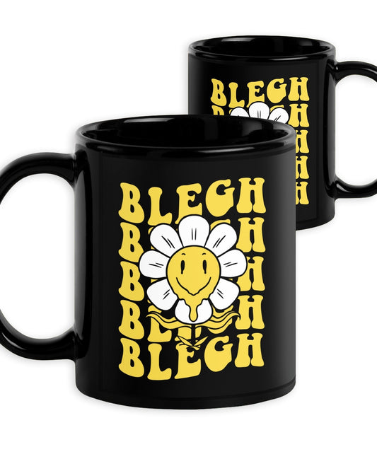 Groovy Daisy Blegh Mug
