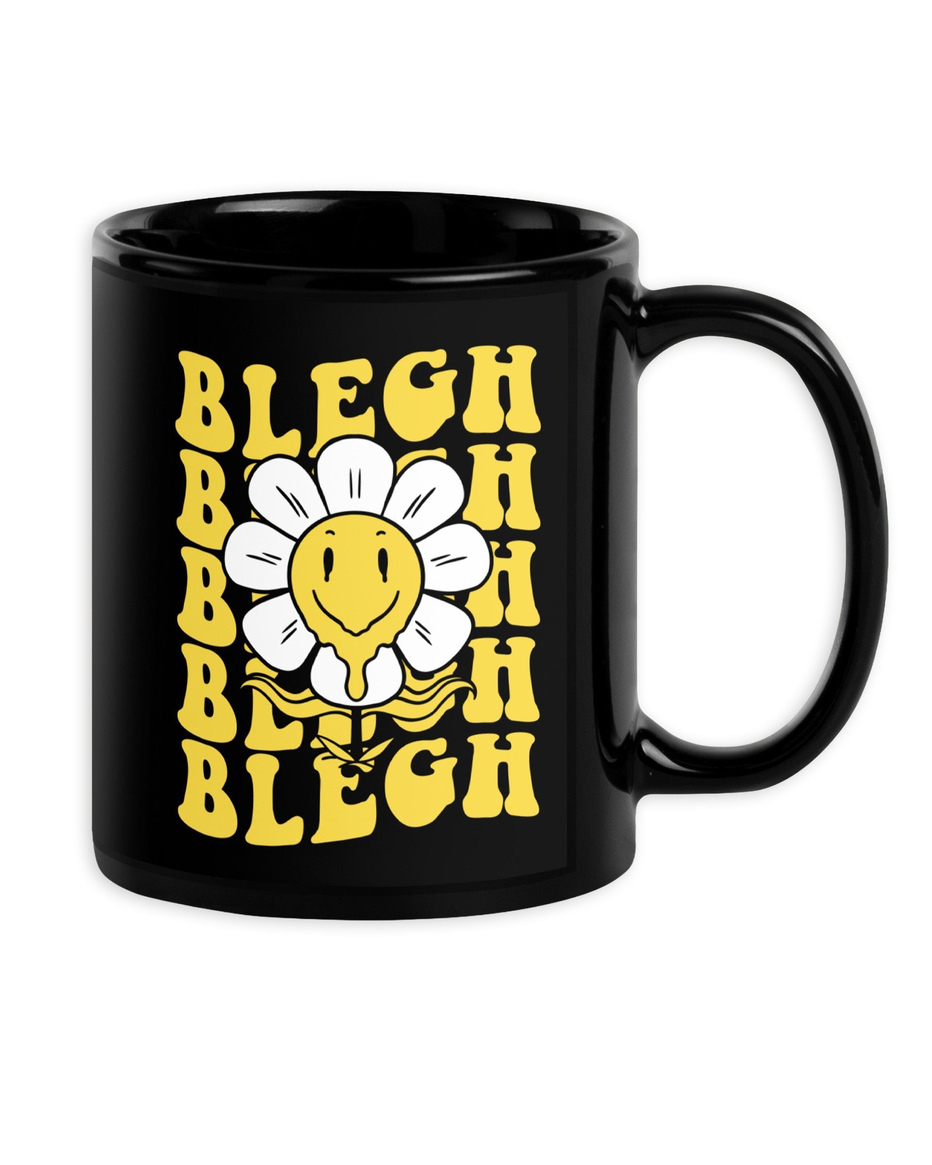 Groovy Daisy Blegh Mug