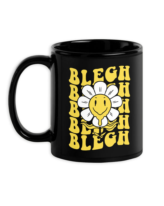 Groovy Daisy Blegh Mug