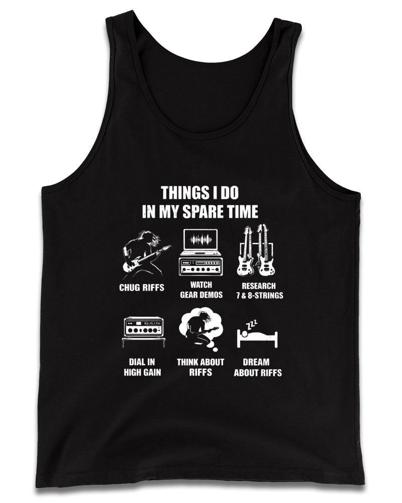 Guitar Player Routine Tank Top