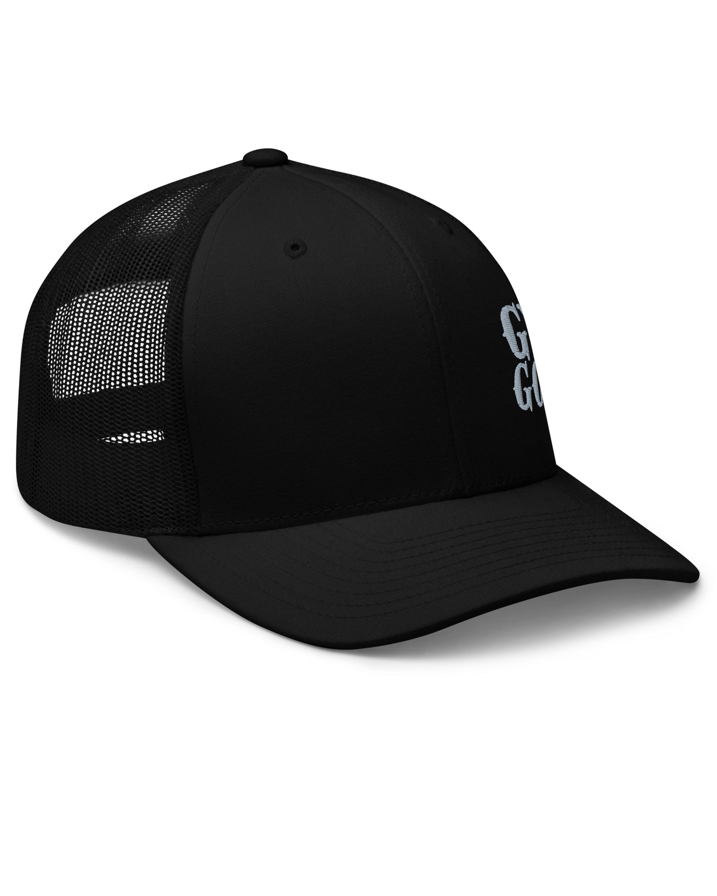 Gym Goth Trucker Cap