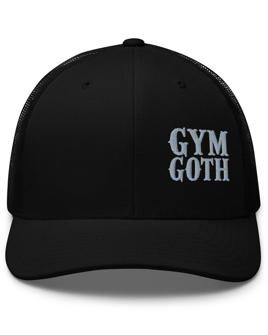 Gym Goth Trucker Cap
