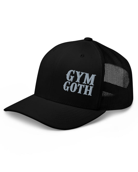 Gym Goth Trucker Cap