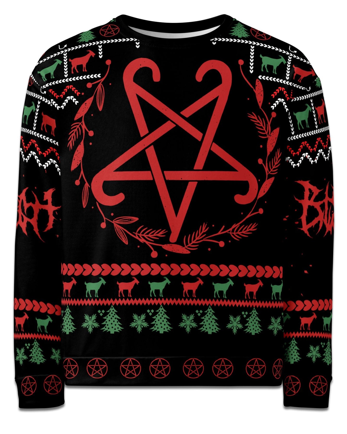 Hail Santa Ugly Christmas Sweater