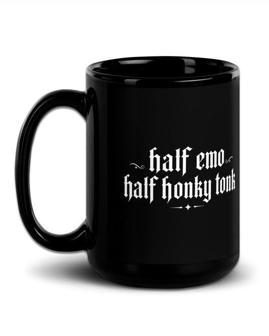 Half Emo Half Honky Tonk Mug