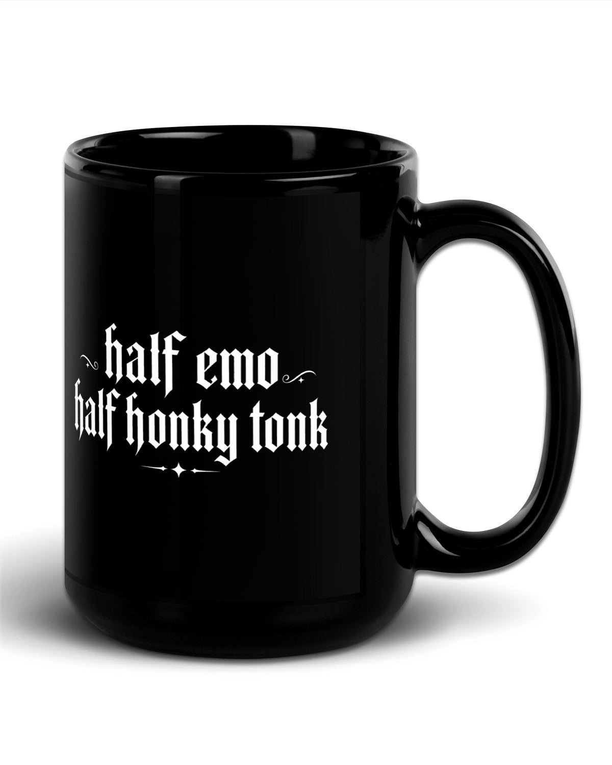 Half Emo Half Honky Tonk Mug
