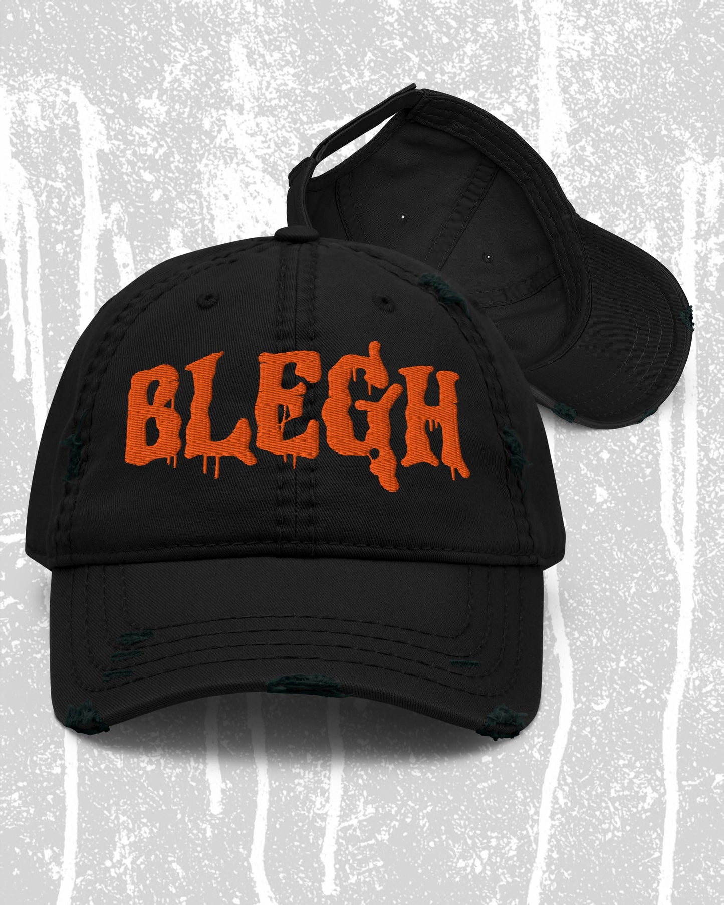 Halloween Blegh Hat (LIMITED EDITION)