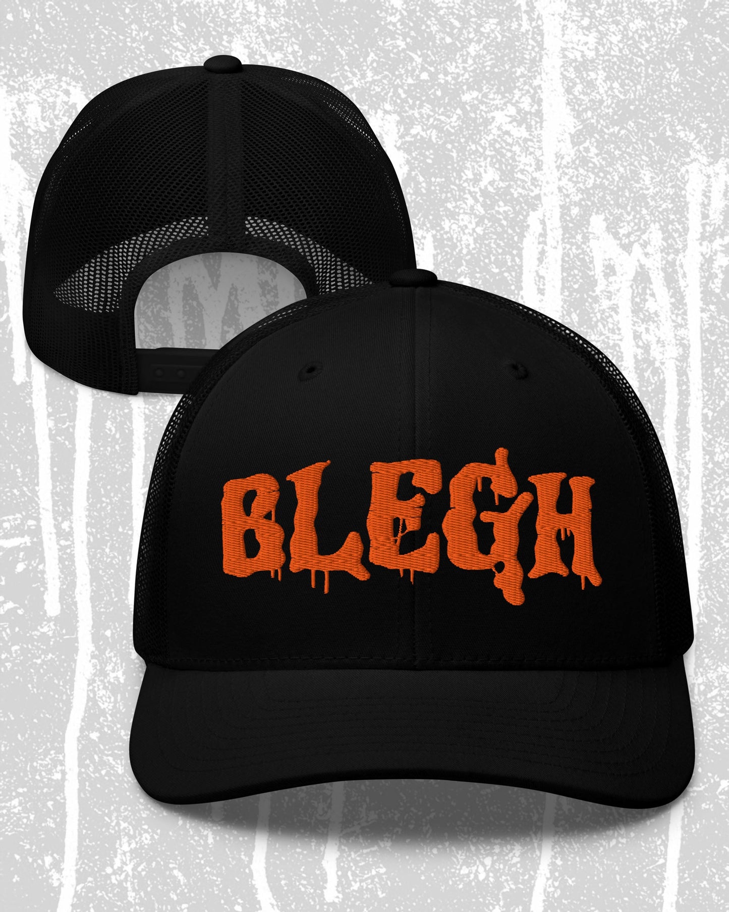 Halloween Blegh Hat (LIMITED EDITION)
