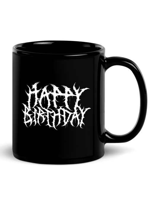 Happy Birthday Metalhead Coffee Mug