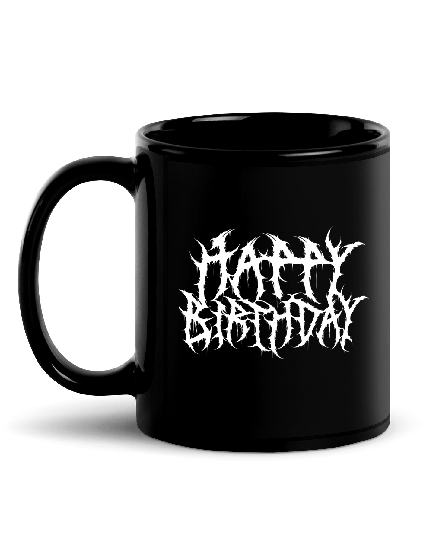 Happy Birthday Metalhead Coffee Mug