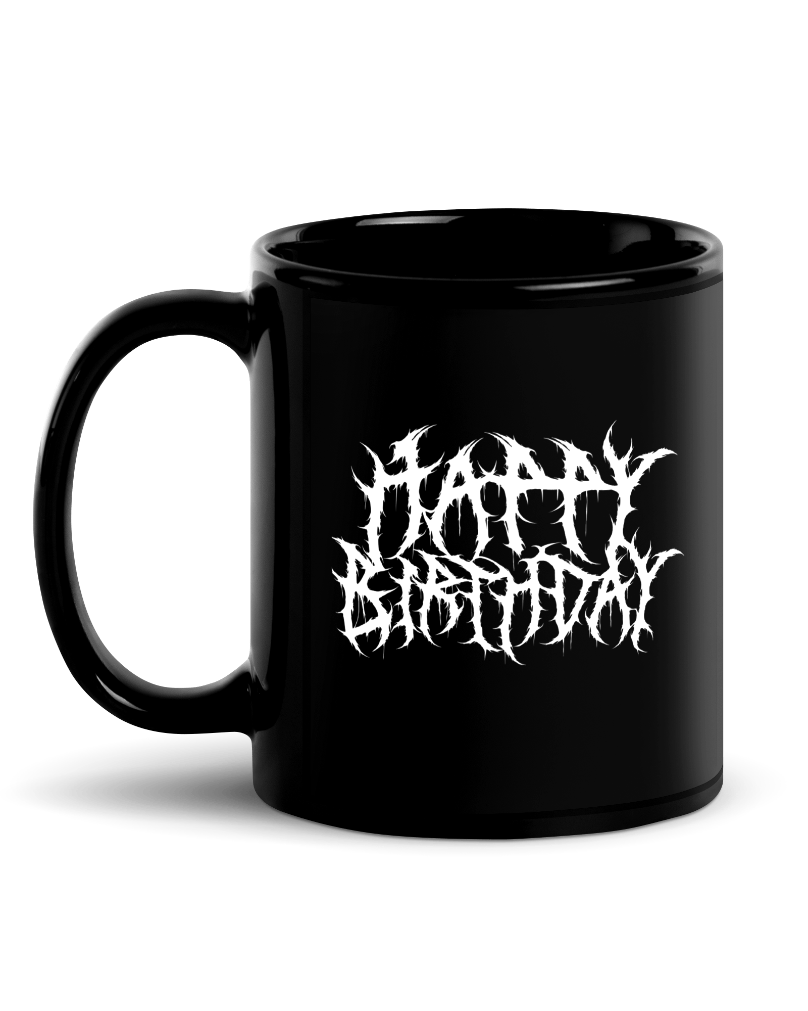 Happy Birthday Metalhead Coffee Mug