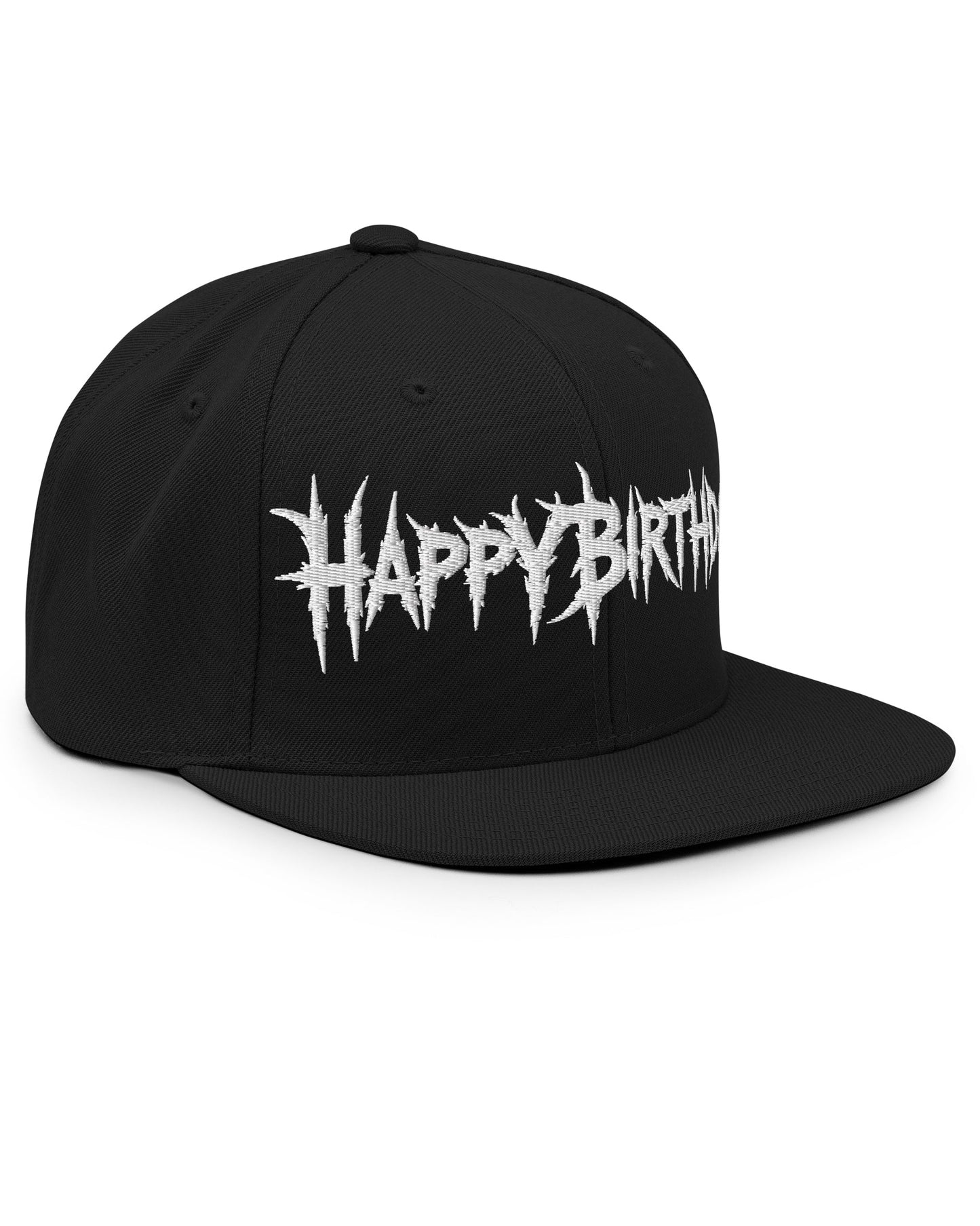 Happy Birthday Snapback Hat