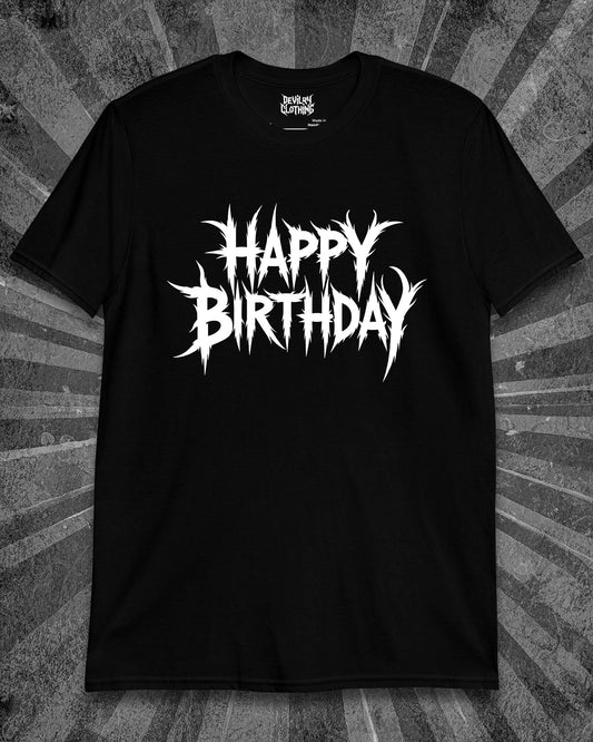 Happy Birthday T-Shirt