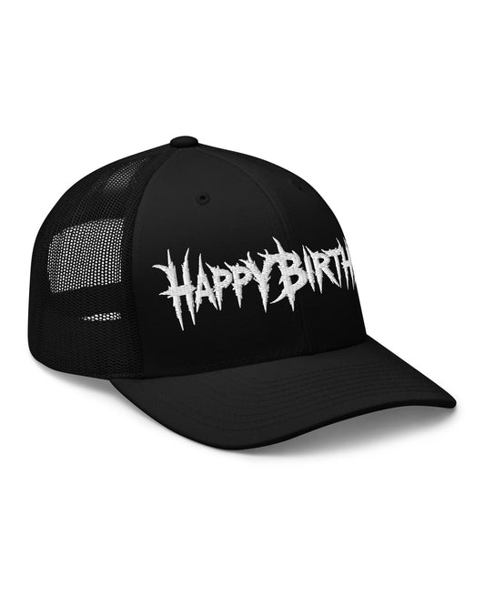 Happy Birthday Trucker Cap