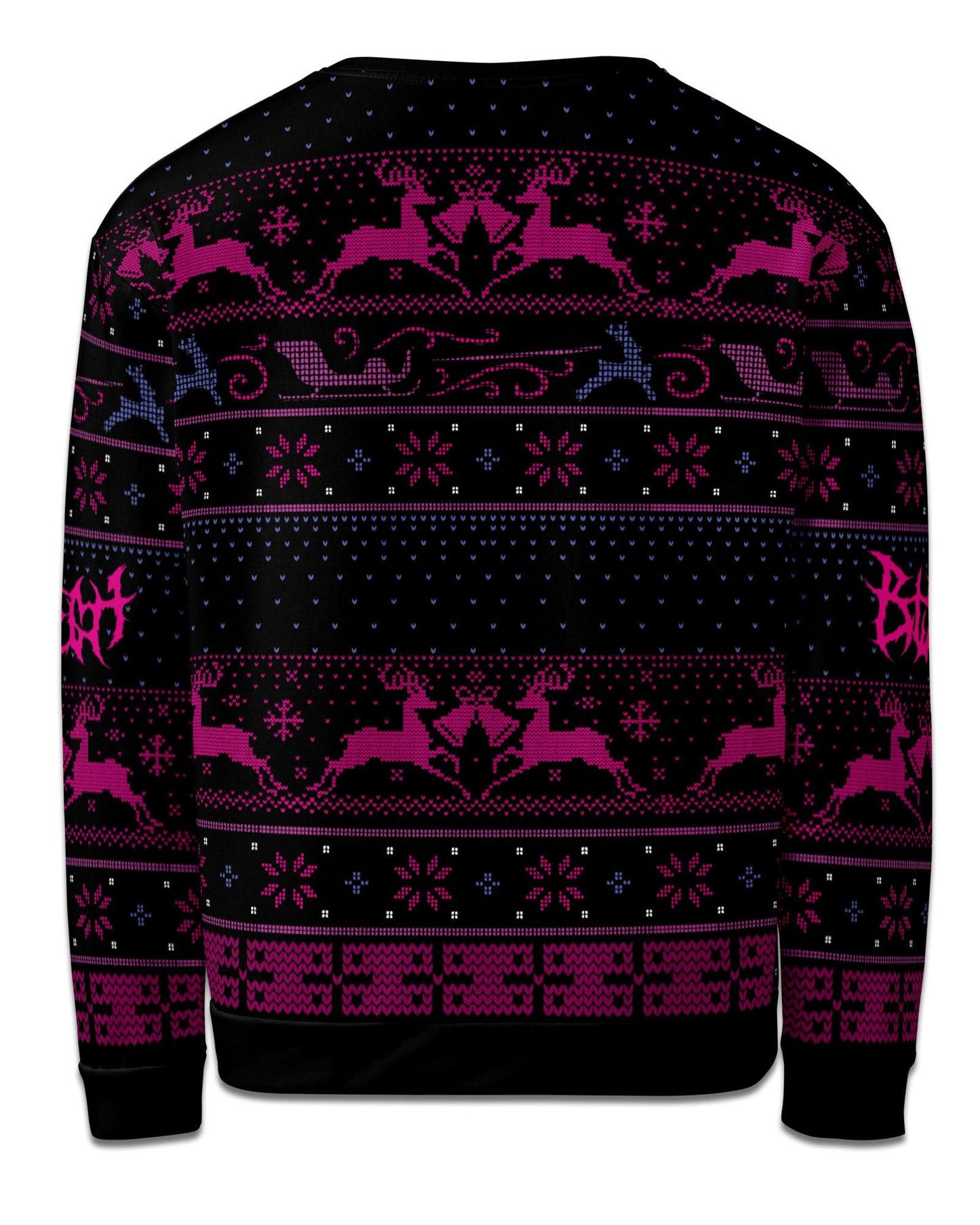 Headbanging HO HO Ugly Sweater