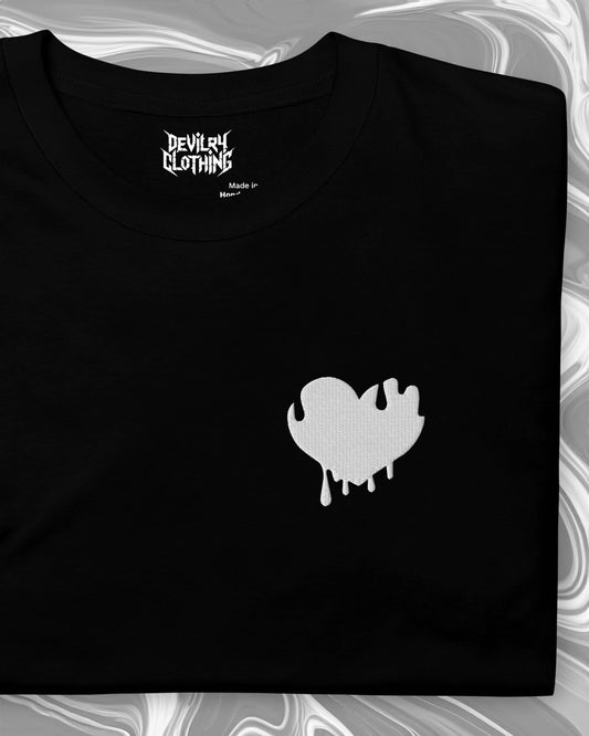 Heart Melter Embroidered T-Shirt