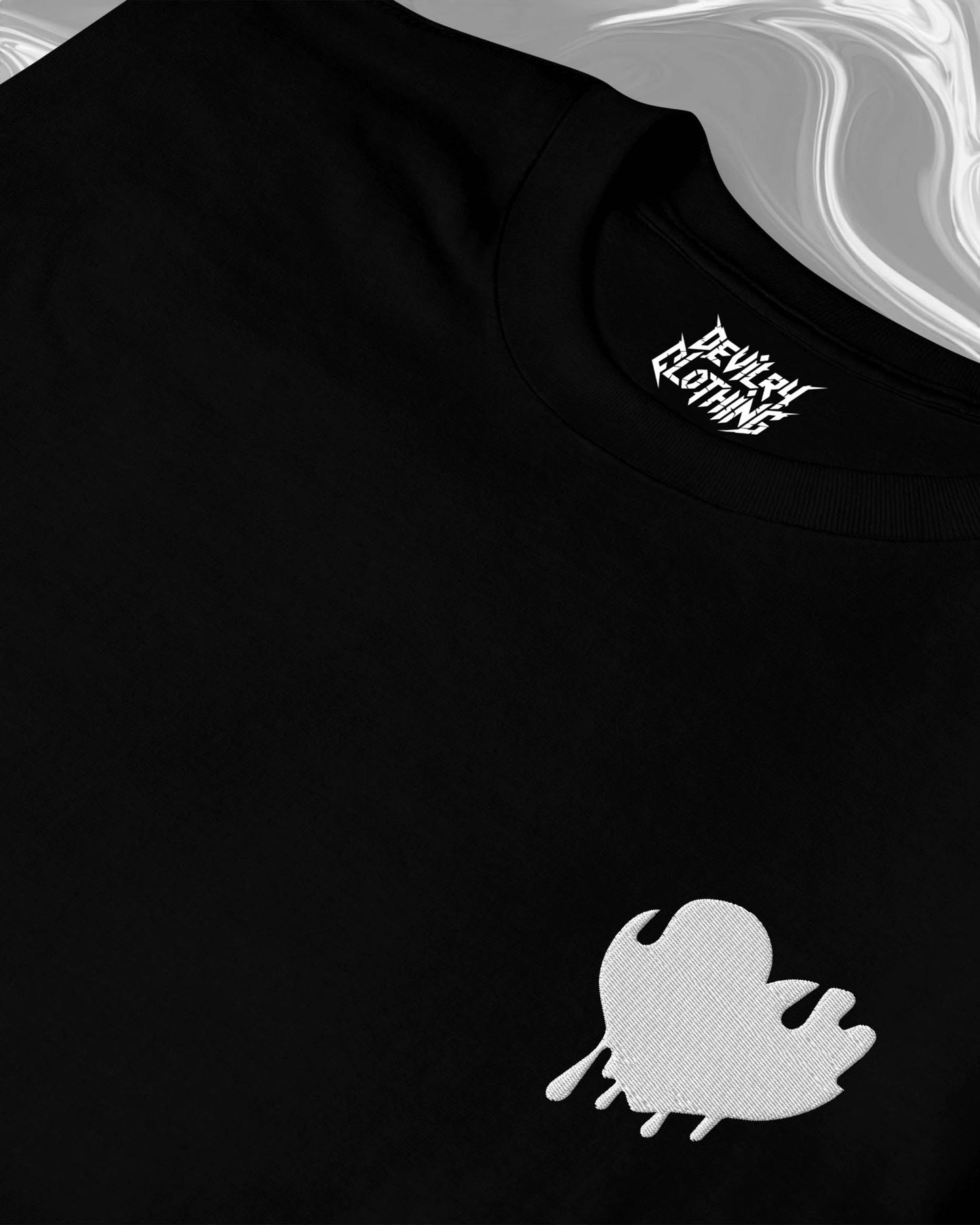 Heart Melter Embroidered T-Shirt