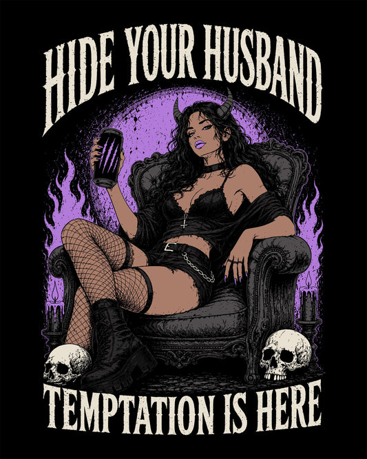 Hide Your Husband T-Shirt