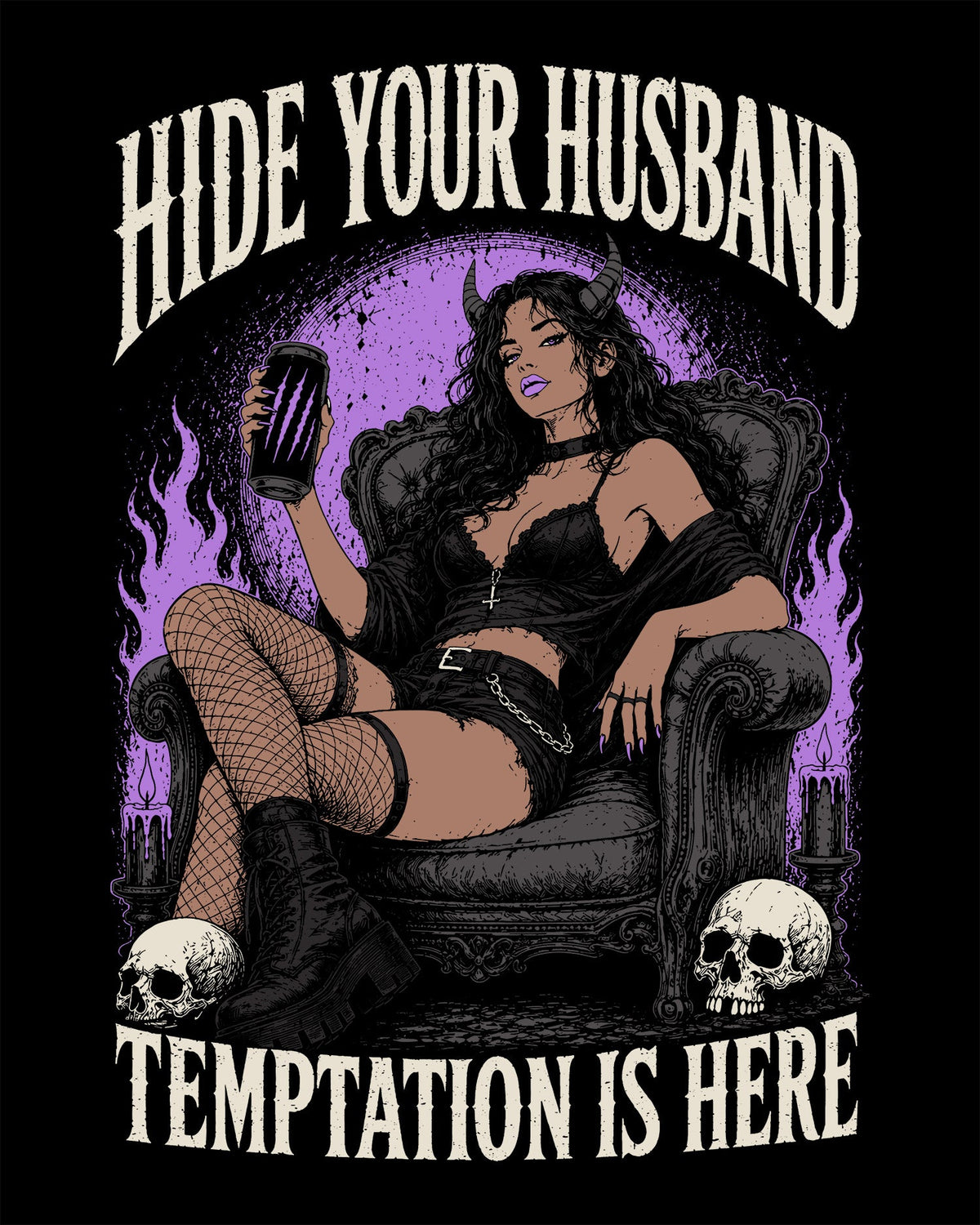 Hide Your Husband T-Shirt