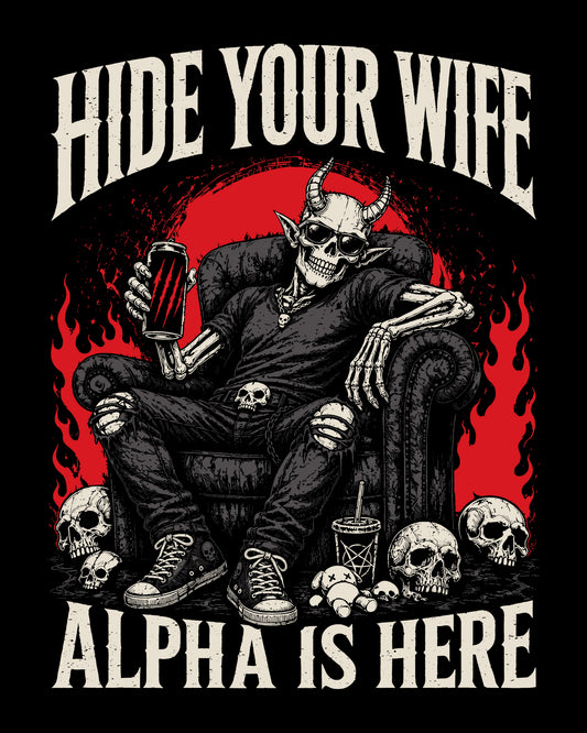 Hide Your Wife T-Shirt