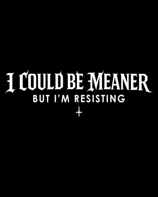 I Could Be Meaner T-Shirt