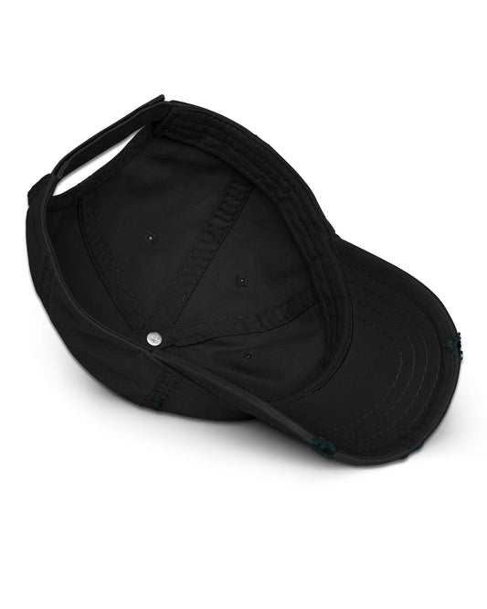 I Have Rabies Distressed Dad Hat