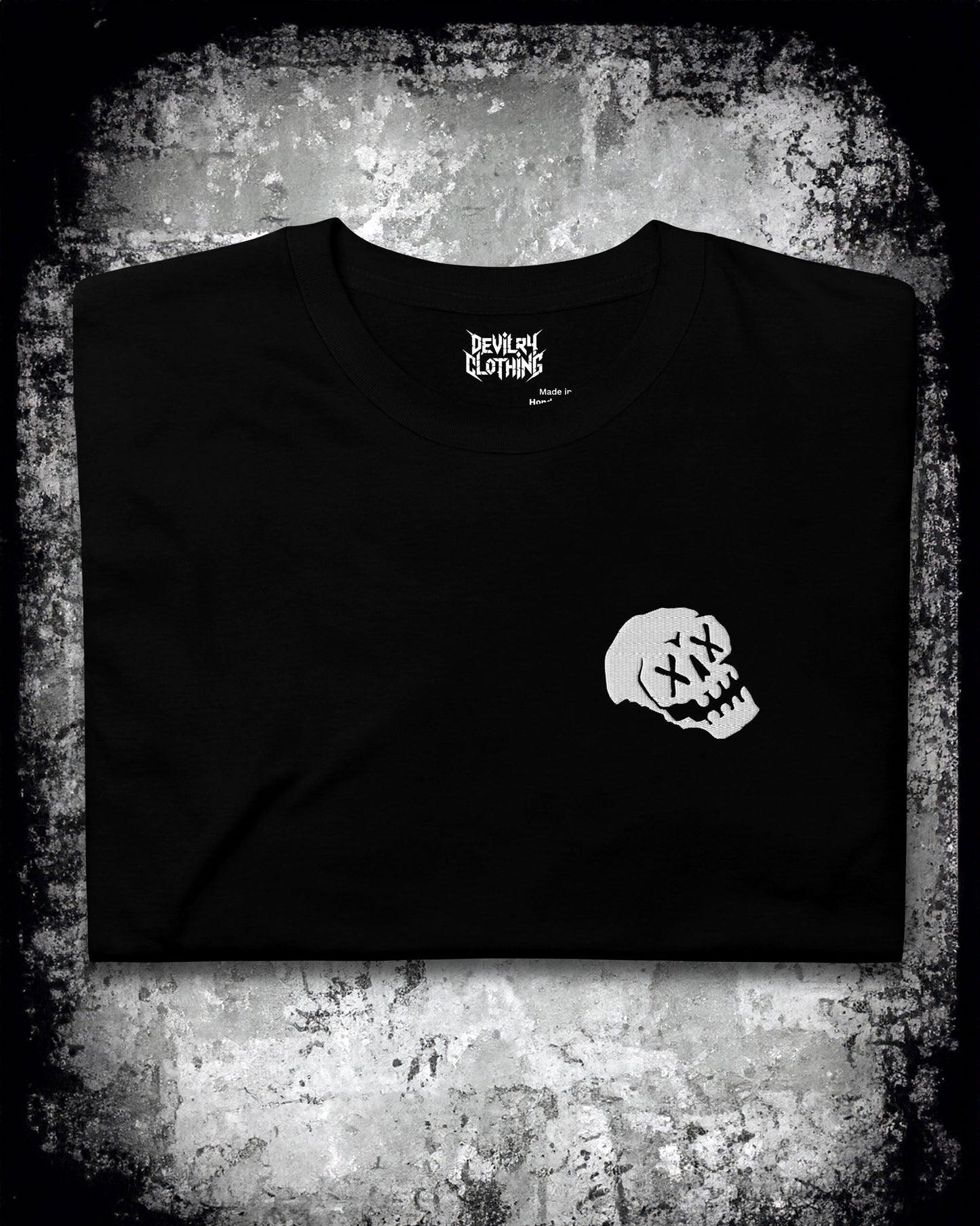 I Just Wanna Lay Back Down So Slowly Embroidered Tee