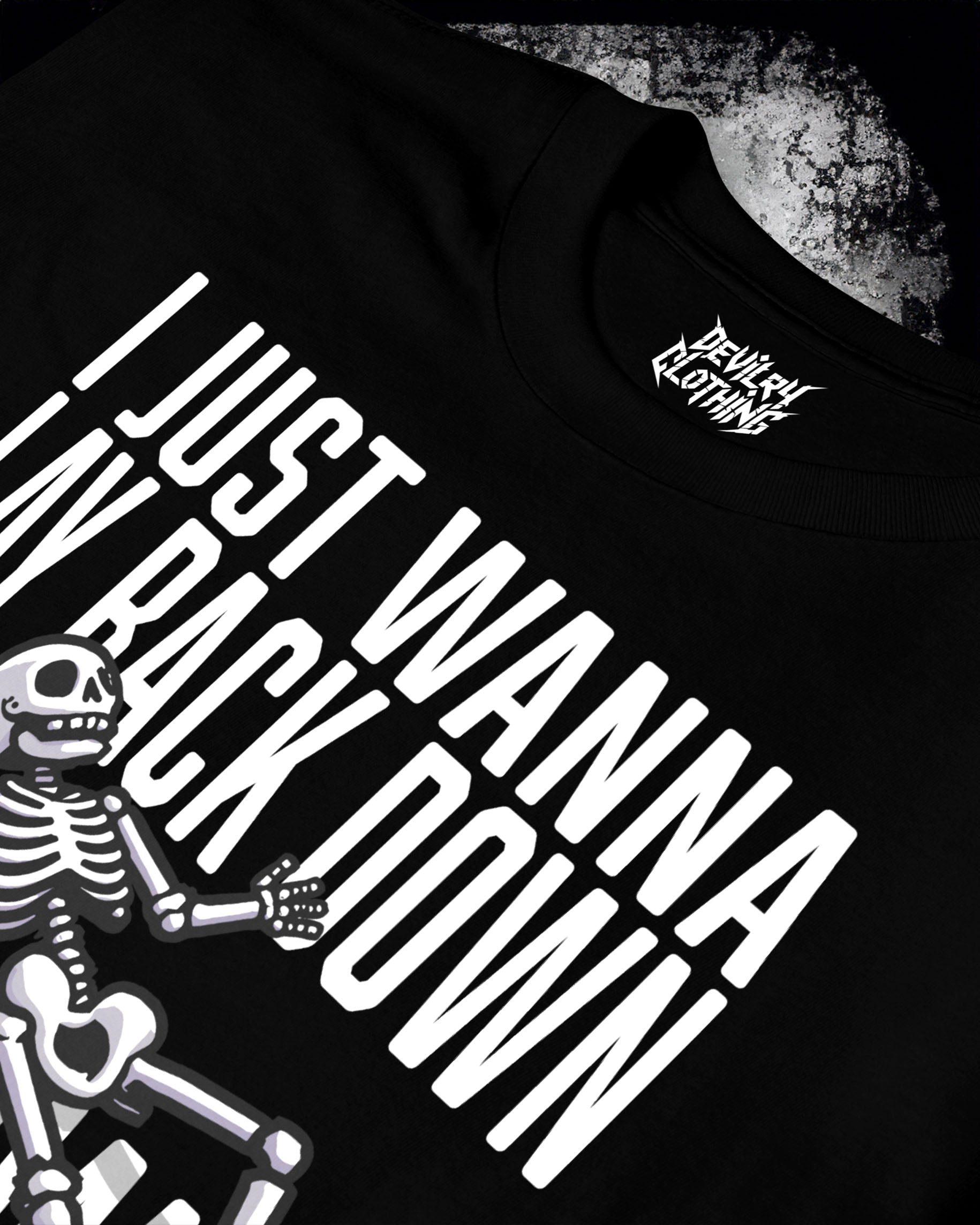 I Just Wanna Lay Back Down So Slowly T-Shirt