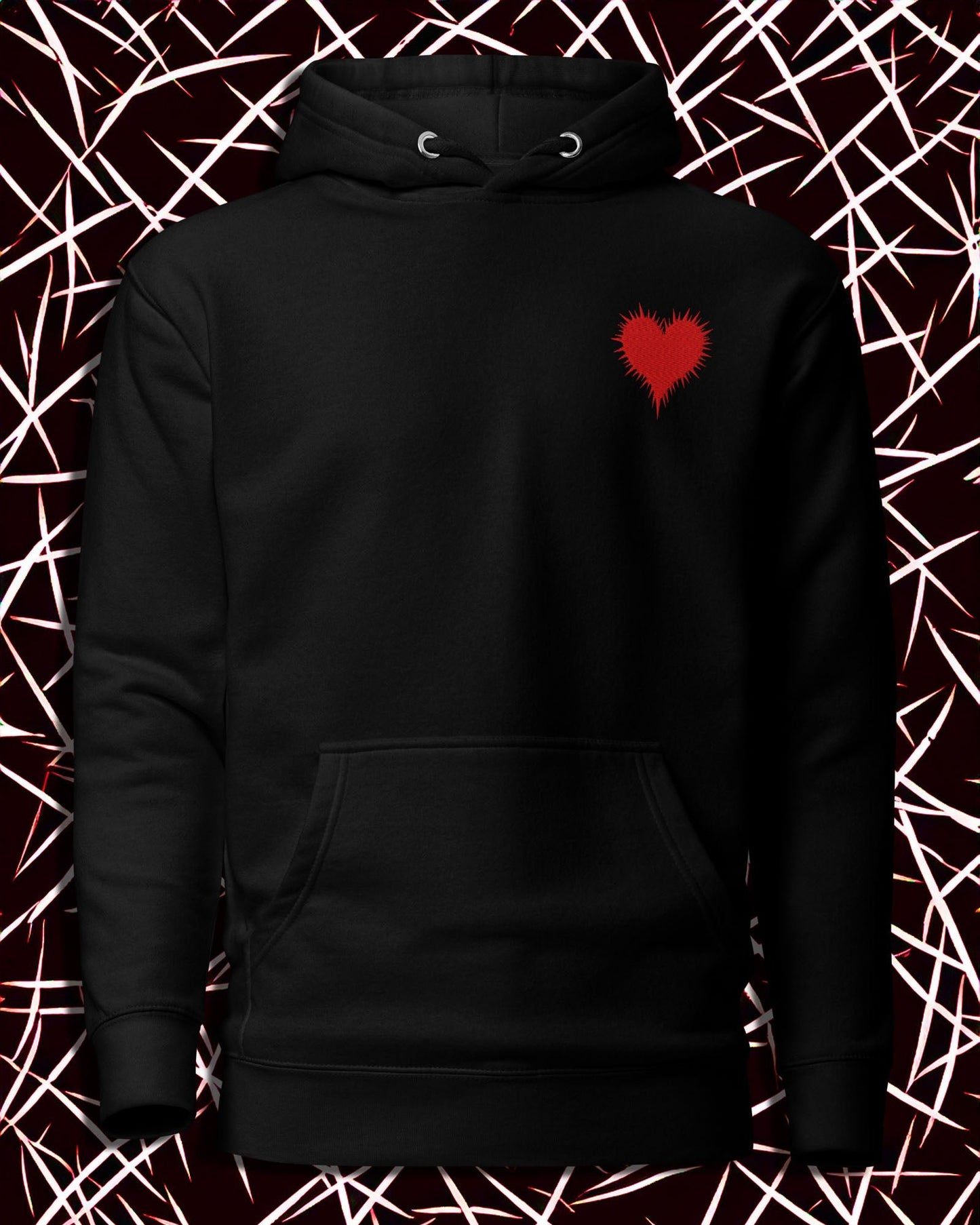 I Love Death Metal Hoodie