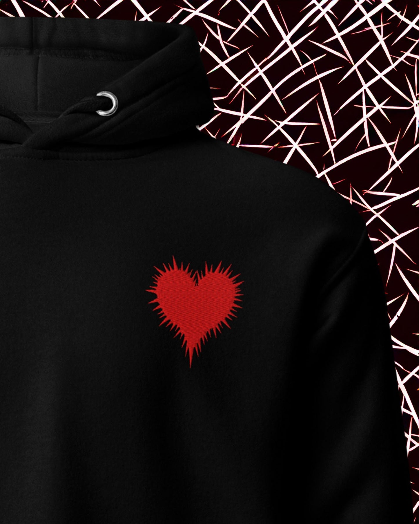 I Love Death Metal Hoodie