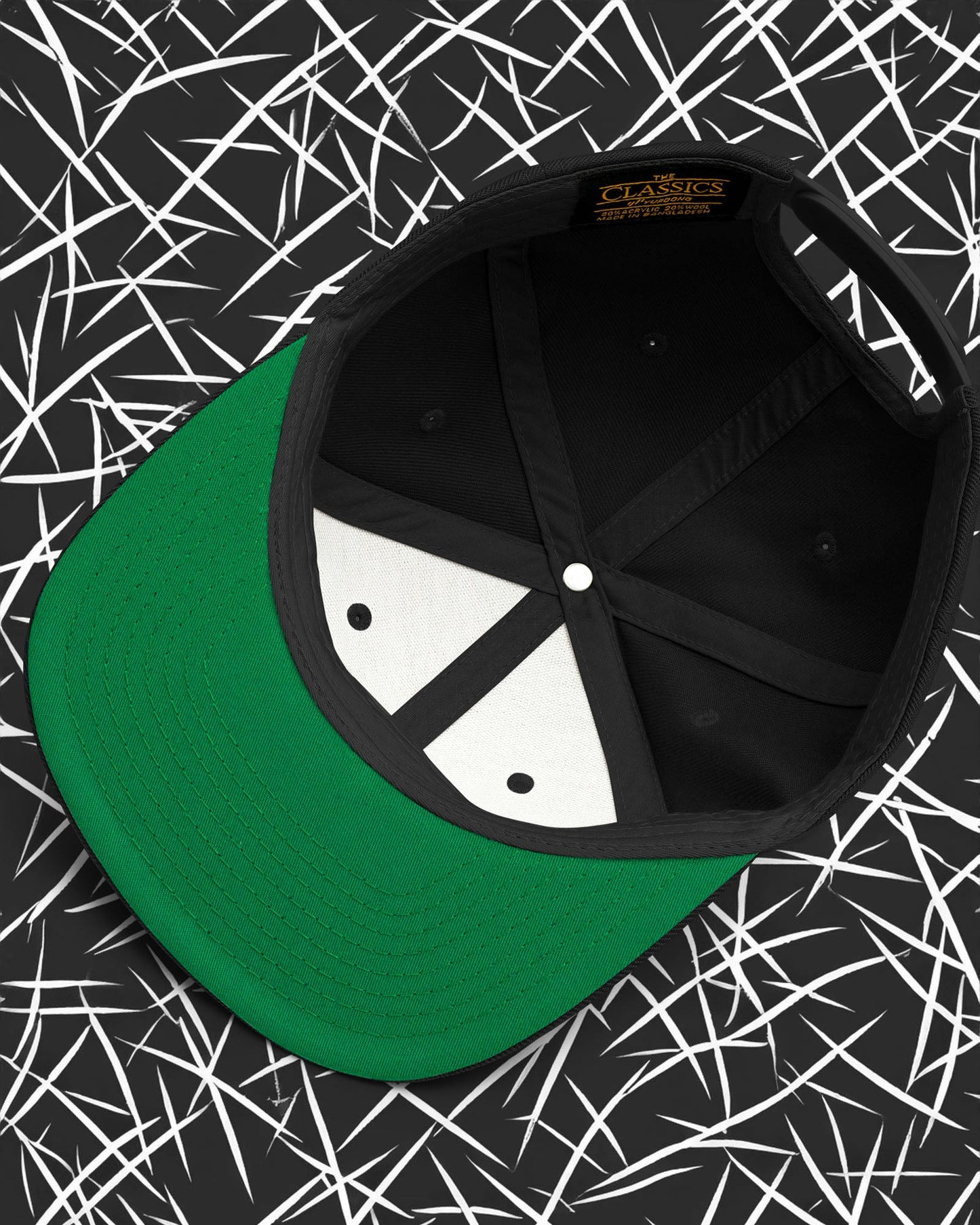 I Love Death Metal Snapback Hat