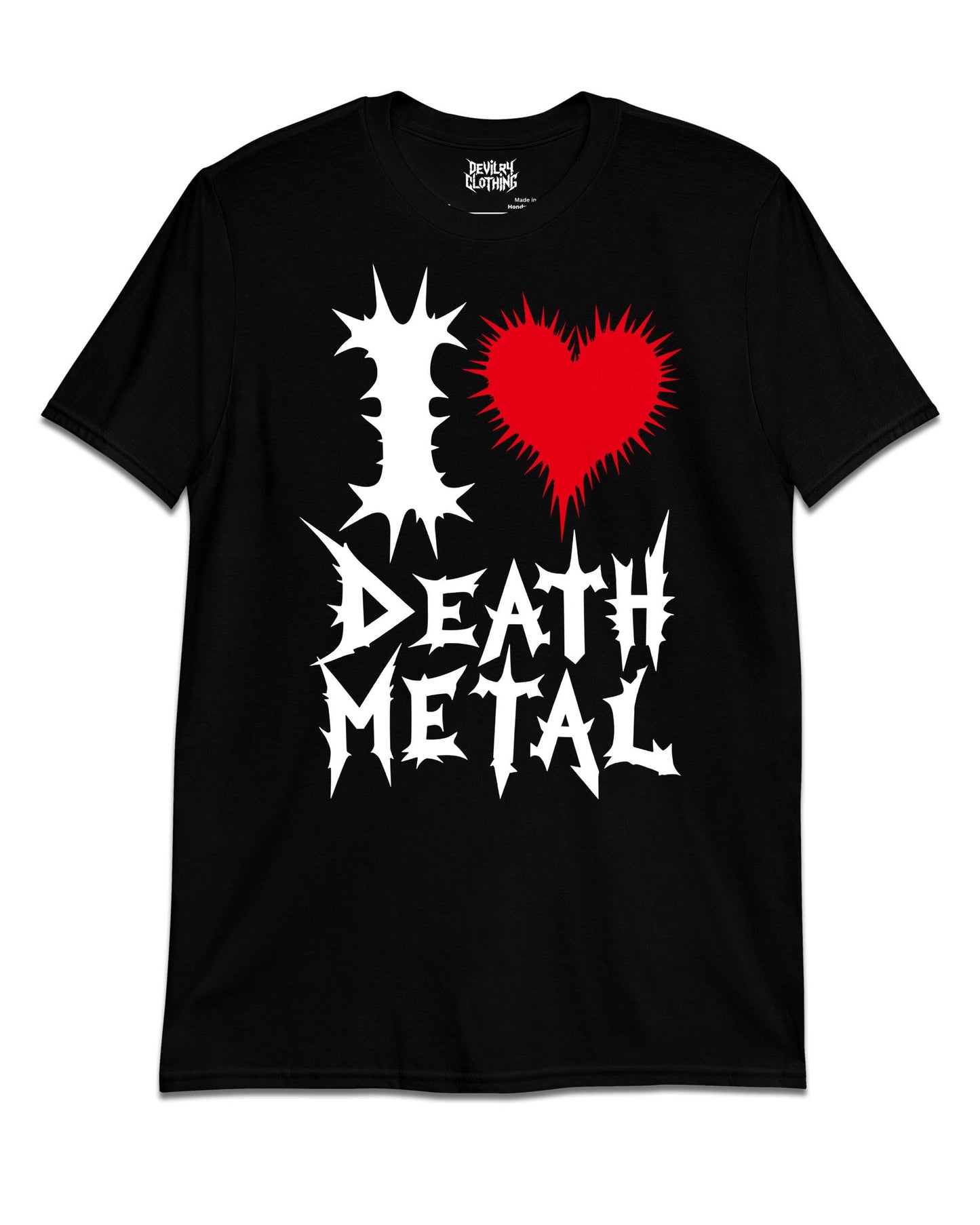 I Love Death Metal T-Shirt