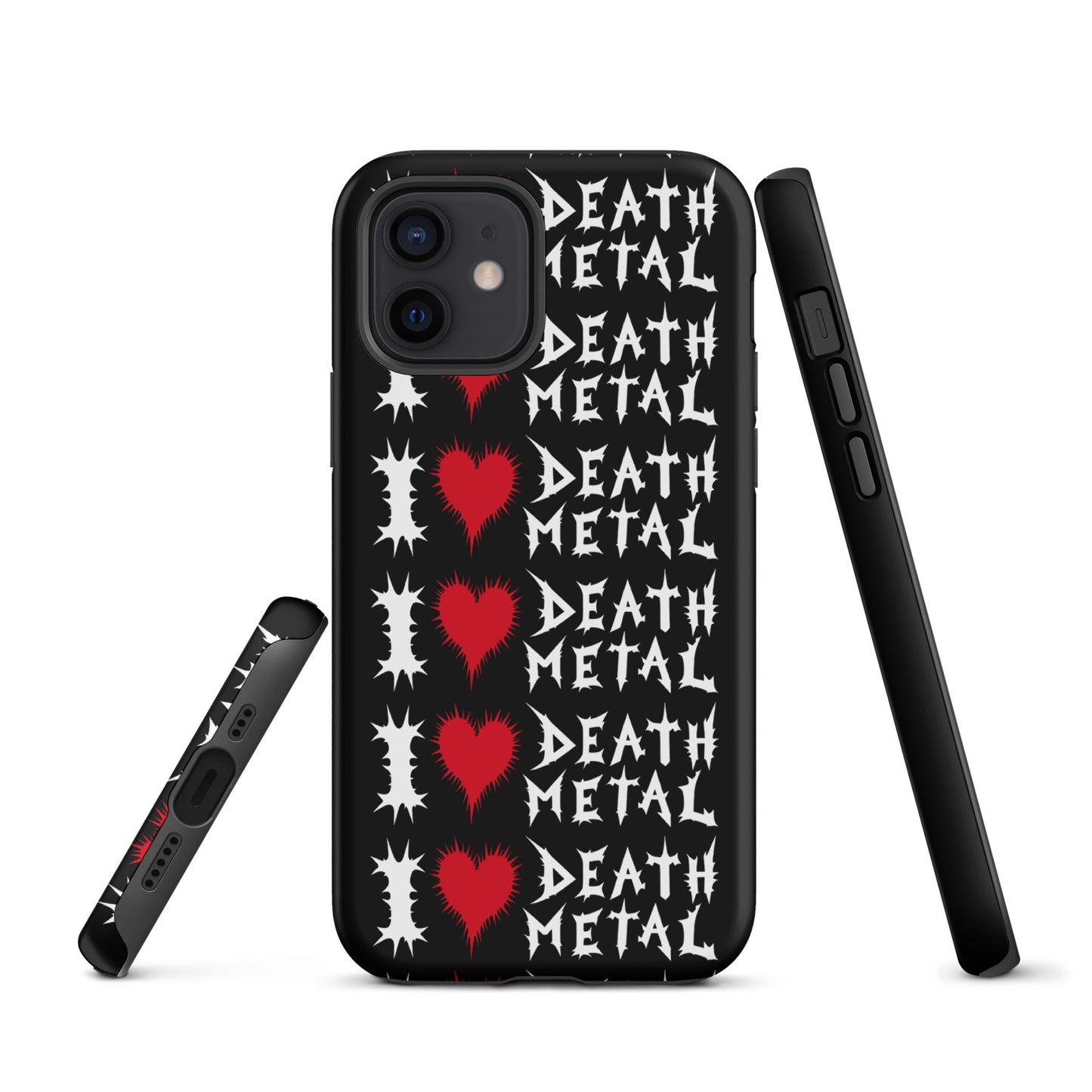 I Love Death Metal – Tough iPhone Case