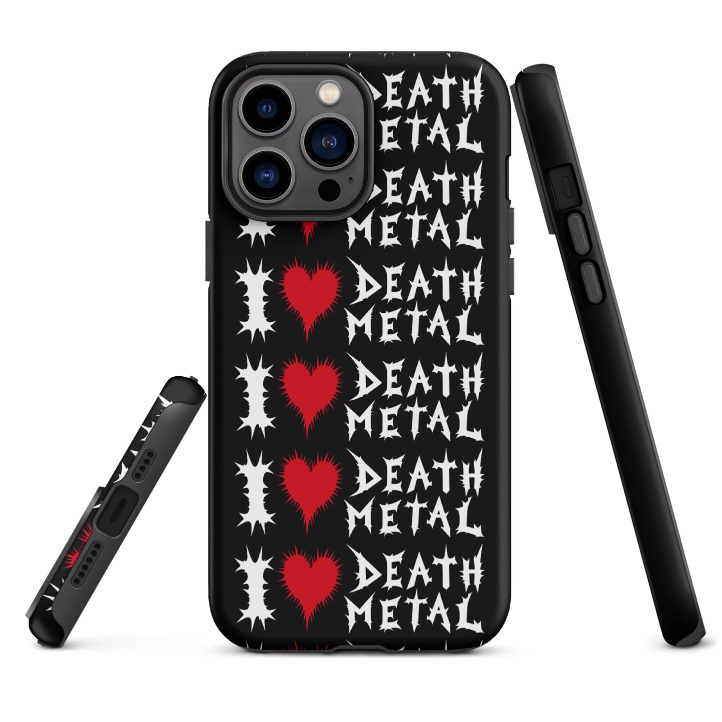 I Love Death Metal – Tough iPhone Case
