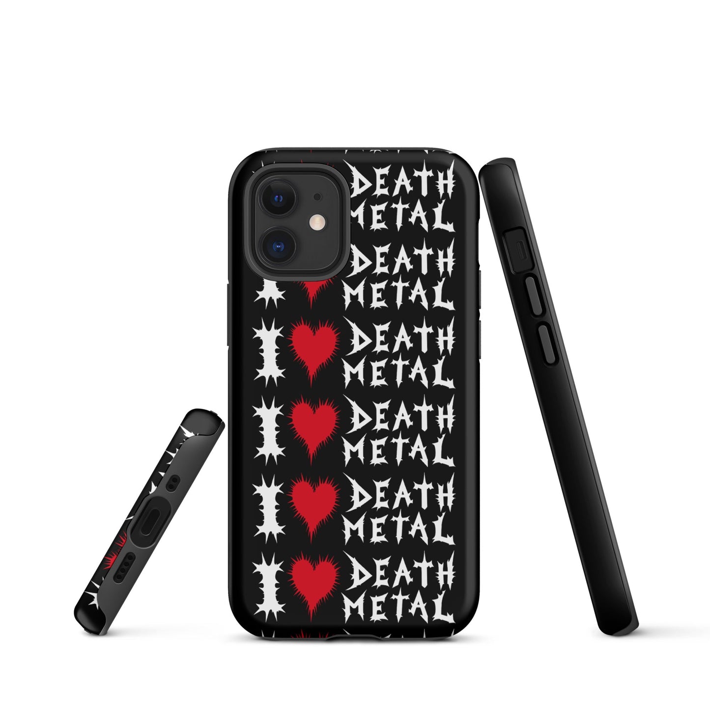 I Love Death Metal – Tough iPhone Case
